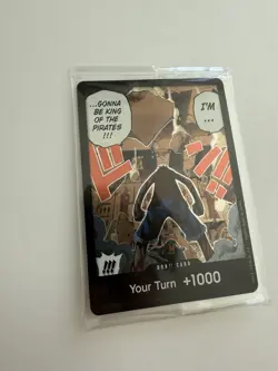 One Piece TCG DON!! Card (Luffy vs. Crocodile) (Devil Fruits Collection Vol. 1) - Image 3