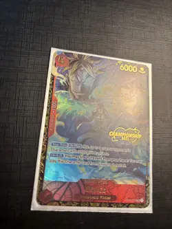 Marco DIY OP3-013 Championship English Foil Alt Art Full Art One Piece Card - Image 2