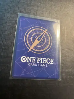 Marco DIY OP3-013 Championship English Foil Alt Art Full Art One Piece Card - Image 5