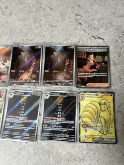 Pokemon TCG Card Lot. Machoke, Mr.mime, Giovanni’s Charisma, Gothitelle. All Nm - Image 3