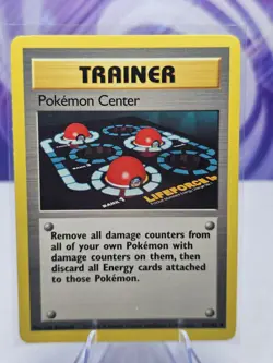 Pokemon Uncommon Card : Pokemon Center 85/102 (Base Set) - Image 1