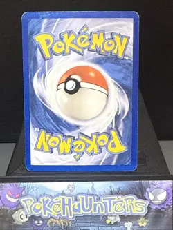 Pokemon Card Fire Energy 102/106 EX Emerald Double Swirl Holo Played - Image 4