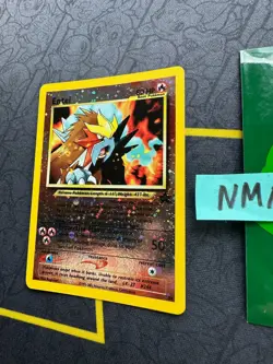 Pokemon Card Entei Black Star Promo Reverse Holo WOTC Vintage 34 024 💎NM💎 - Image 4