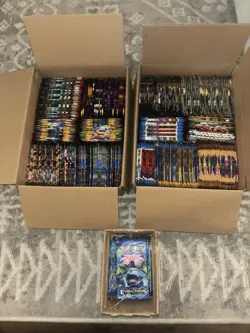Huge Collection Lot of Pokemon Cards/272 Packs/Dice/ Coins/Sleeves/ Tins *READ* - Image 2