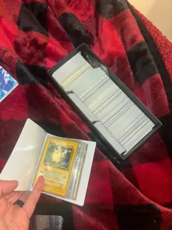 Huge Collection Lot of Pokemon Cards/272 Packs/Dice/ Coins/Sleeves/ Tins *READ* - Image 5