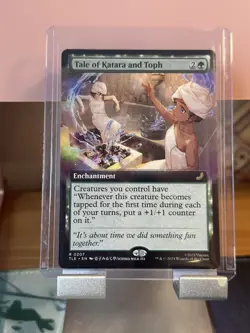 MTG, Tale of Katara and Toph Extended Art 207 Avatar: The Last Airbender Regular - Image 1