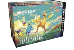 Magic The Gathering Final Fantasy Chocobo Bundle Box - PRESALE Confirmed! - Image 1