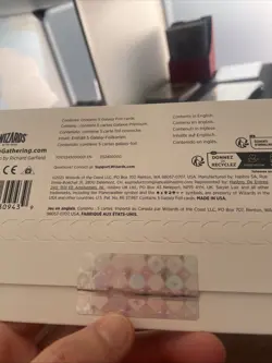 Secret Lair ALIEN AURORAS - Galaxy FOIL New Sealed Magic The Gathering MTG - Image 2