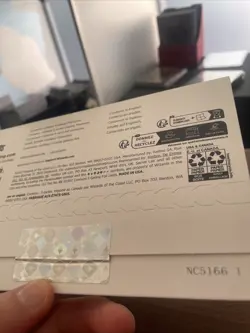 Secret Lair ALIEN AURORAS - Galaxy FOIL New Sealed Magic The Gathering MTG - Image 3