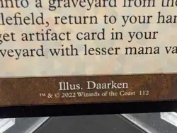 Scrap Trawler (Schematic) The Brothers' War: Retro Frame Artifacts Regular - Image 2