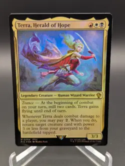 Terra, Herald of Hope Commander: Final Fantasy Foil - Image 1
