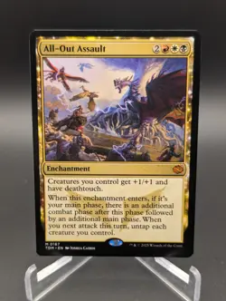 All-Out Assault Tarkir: Dragonstorm Regular - Image 1