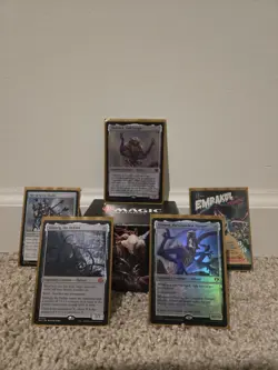 Magic the Gathering Commander Masters Eldrazi Unbound Deck With Upgrades - Image 1