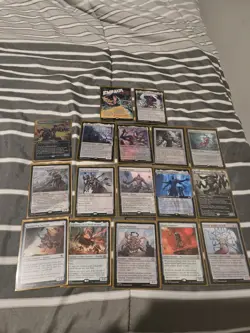 Magic the Gathering Commander Masters Eldrazi Unbound Deck With Upgrades - Image 2