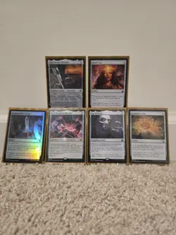 Magic the Gathering Commander Masters Eldrazi Unbound Deck With Upgrades - Image 4