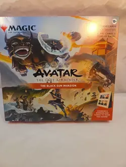 Magic The Gathering - Avatar The Last Airbender Scene Box The Black Sun Invasion - Image 1