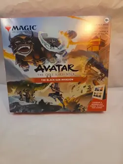 Magic The Gathering - Avatar The Last Airbender Scene Box The Black Sun Invasion - Image 2