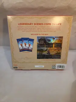 Magic The Gathering - Avatar The Last Airbender Scene Box The Black Sun Invasion - Image 4