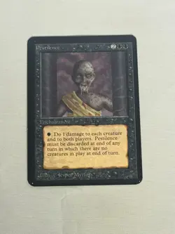 MTG Pestilence Alpha Magic the Gathering - Image 1