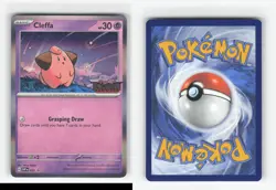 CLEFFA SVP 037 PRERELEASE PROMO POKEMON TCG NM-LP - Image 3