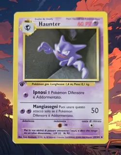 Pokemon Haunter 29/102 Set Base - Non Comune - PRIMA EDIZIONE ITA - GOOD - Image 1