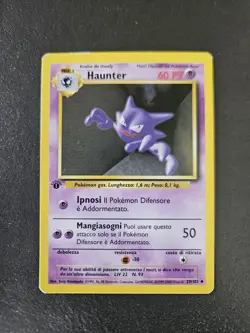 Pokemon Haunter 29/102 Set Base - Non Comune - PRIMA EDIZIONE ITA - GOOD - Image 2