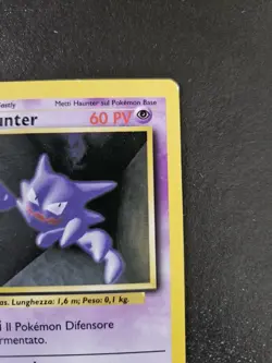 Pokemon Haunter 29/102 Set Base - Non Comune - PRIMA EDIZIONE ITA - GOOD - Image 4