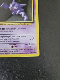 Pokemon Haunter 29/102 Set Base - Non Comune - PRIMA EDIZIONE ITA - GOOD - Image 5