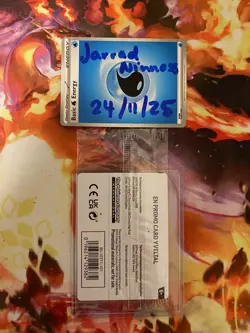 Yveltal - 088/132 - Mega Evolutions - EB Games Promo Stamped - SEALED Pokemon - Image 2