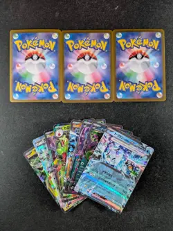 2024 Pokemon IRON VALIANT EX/ GOUGING FIRE EX Terastal Fest Ex Holo Lots - Image 2