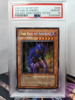 Yu-Gi-Oh! The End of Anubis - AST-000 - PSA 10 GEM MINT - SecretRare 1st Edition - Image 1
