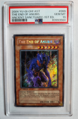 Yu-Gi-Oh! The End of Anubis - AST-000 - PSA 10 GEM MINT - SecretRare 1st Edition - Image 2
