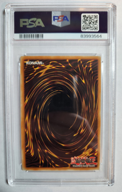 Yu-Gi-Oh! The End of Anubis - AST-000 - PSA 10 GEM MINT - SecretRare 1st Edition - Image 3