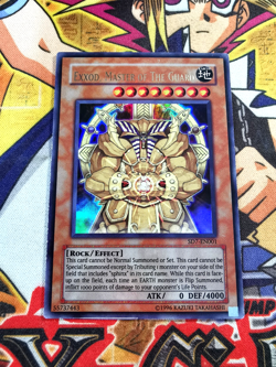Exxod, Master of the Guard sd7-en001 Unltd Ed (LP) Ultra Rare Yu-Gi-Oh! - Image 1