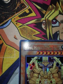Exxod, Master of the Guard sd7-en001 Unltd Ed (LP) Ultra Rare Yu-Gi-Oh! - Image 3