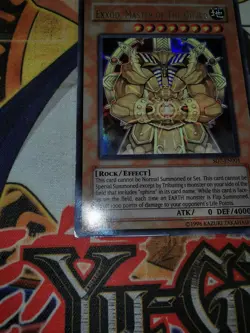 Exxod, Master of the Guard sd7-en001 Unltd Ed (LP) Ultra Rare Yu-Gi-Oh! - Image 4