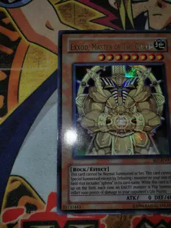 Exxod, Master of the Guard sd7-en001 Unltd Ed (LP) Ultra Rare Yu-Gi-Oh! - Image 5
