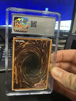 [CGC 5.5 EX+]Blue-Eyes Shining Dragon RP02-EN096 Retro Pack 2-Unlimited Edition - Image 2