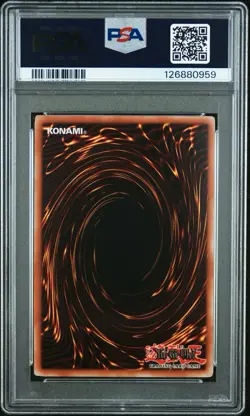 Yu-Gi-Oh! Cyber Dragon Cybernetic Rev 1st Edition Ultimate Rare CRV-EN015 PSA 8 - Image 2