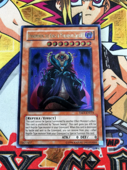 Vennominon the King of Poisonous Snakes taev-en014 (LP) Ultimate Rare Yu-Gi-Oh! - Image 1