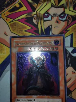 Vennominon the King of Poisonous Snakes taev-en014 (LP) Ultimate Rare Yu-Gi-Oh! - Image 2