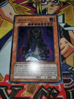 Vennominon the King of Poisonous Snakes taev-en014 (LP) Ultimate Rare Yu-Gi-Oh! - Image 3
