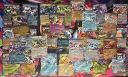 Pokemon TCG Bulk Ex Lot 30 Cards EX Holos - Image 1