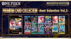 One Piece TCG Bandai Premium Card Collection Best Selection Vol. 2 English New - Image 1