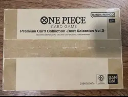 One Piece TCG Bandai Premium Card Collection Best Selection Vol. 2 English New - Image 3