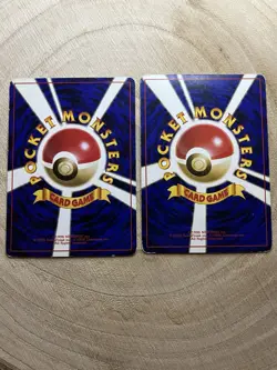 Dark Drowzee Hypno No.096 097 Japanese Pokemon Cards Rocket Set WOTC LP/MP 1997 - Image 2