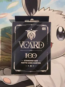 GamerSupps VCard TCG: Matte Card Sleeves - Image 1