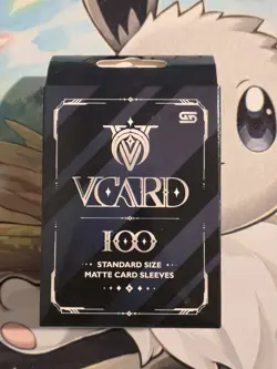 GamerSupps VCard TCG: Matte Card Sleeves - Image 2