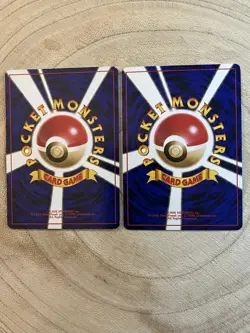 Koffing Weezing No.109 110 Team Rocket Pokemon Card Japanese Rare Holo WOTC LP+ - Image 2