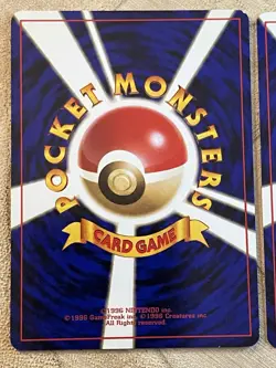 Koffing Weezing No.109 110 Team Rocket Pokemon Card Japanese Rare Holo WOTC LP+ - Image 4